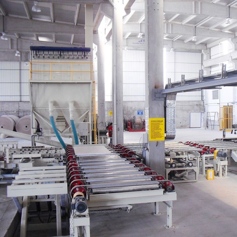 Top selling German technology machinery for making gypsum board price