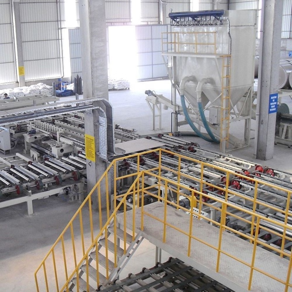 Full automatic paper faced gypsum board manufacturing production line price