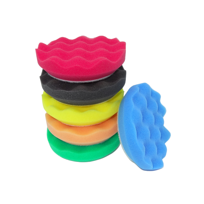 Wholesale Factory DA Foam car polishing pads 4 Inch Buffing pad Polisher Pad for car polish & care