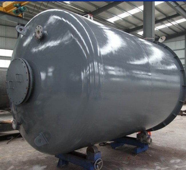 KMC Manufacturers Directly Carbon Steel Concentrated Sulfuric Acid Automatic Storage Tank