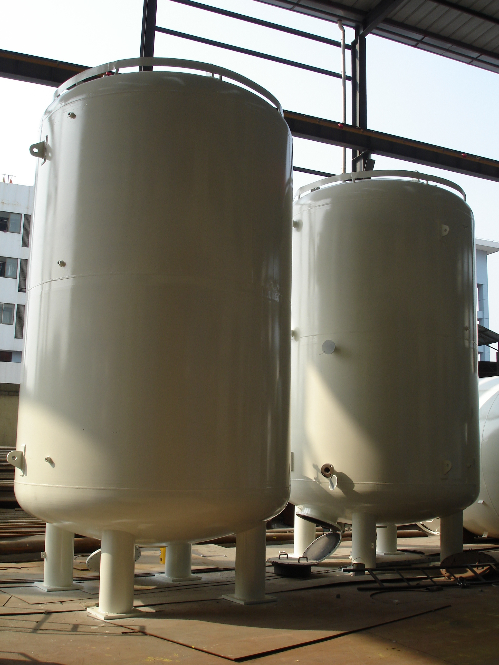 KMC Manufacturers Directly Carbon Steel Concentrated Sulfuric Acid Automatic Storage Tank