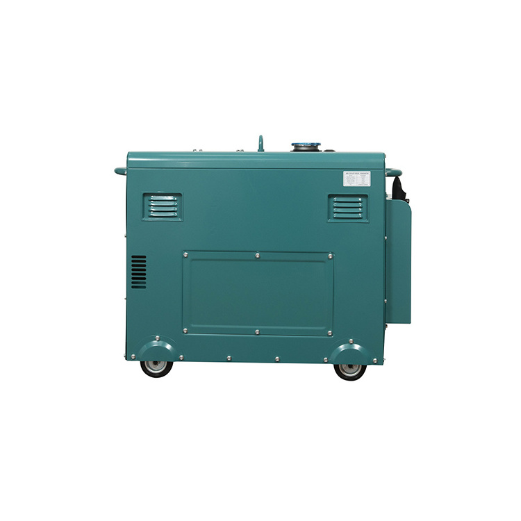 New design 2kw 3kw 5kw 6kw 7kw 8kw 9kw 10kw diesel generator 10kw 10kva single cylinder silent diesel generators