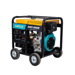 Ddiesel Generator Company Factory Price Air Cooled 10000 KVA Generator with 1103 Diesel Engine