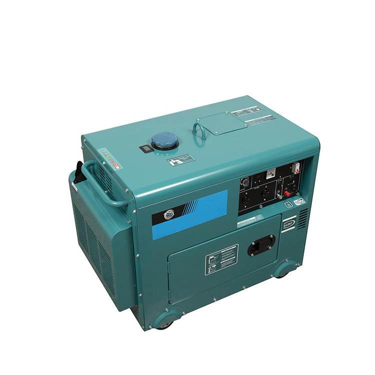 New design 2kw 3kw 5kw 6kw 7kw 8kw 9kw 10kw diesel generator 10kw 10kva single cylinder silent diesel generators