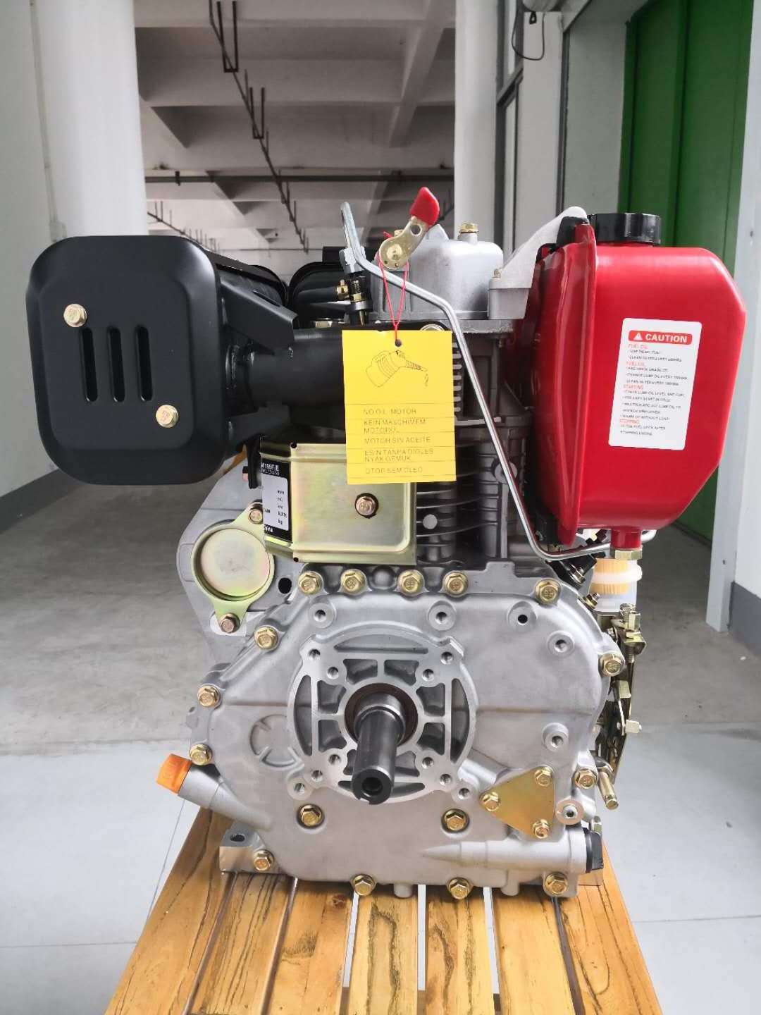 Sunpor 12 hp Air Cooled DIESEL ENGINE 4 Stroke Engine Marine Motor