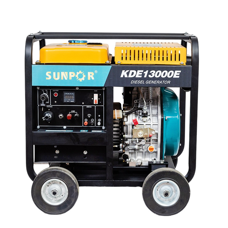 Ddiesel Generator Company Factory Price Air Cooled 10000 KVA Generator with 1103 Diesel Engine