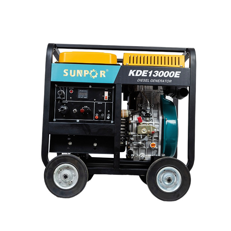 Ddiesel Generator Company Factory Price Air Cooled 10000 KVA Generator with 1103 Diesel Engine