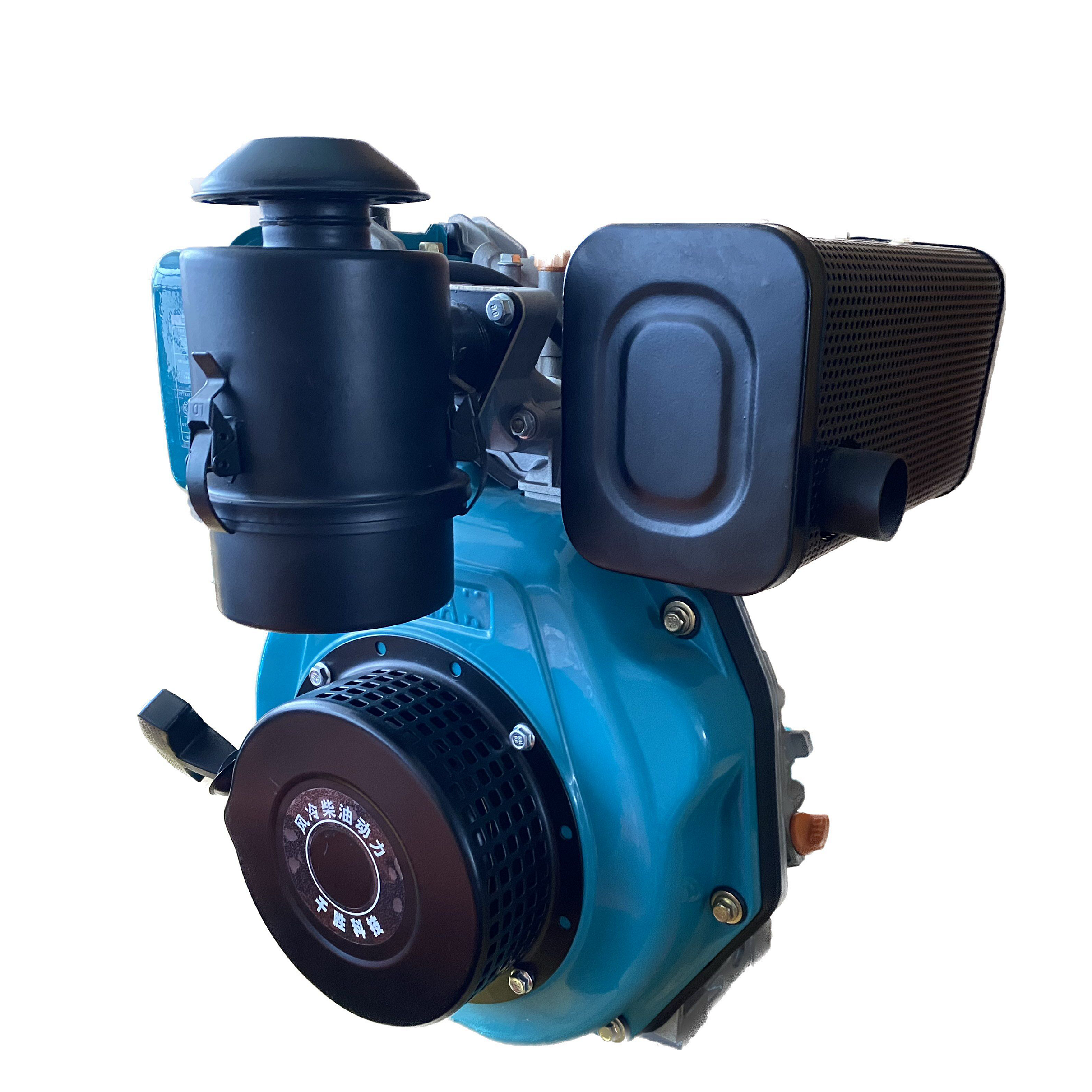 Cost-Effective 4 Stroke Diesel Engine with Optimizing Power Output and Fuel Efficiency