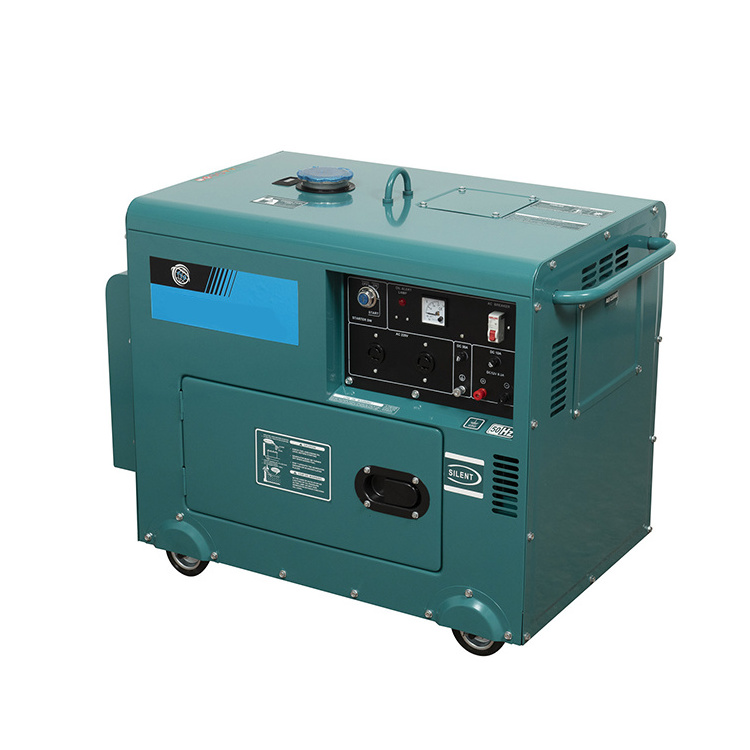 New design 2kw 3kw 5kw 6kw 7kw 8kw 9kw 10kw diesel generator 10kw 10kva single cylinder silent diesel generators