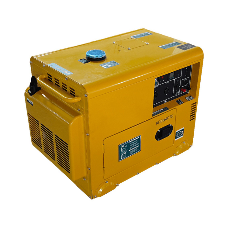 Silent 5kw 4.8kw 4.5kw 5.2kw Used Small Diesel Generators Set Sea Air Cooled Generator Genset Gener For Boat Sale Price