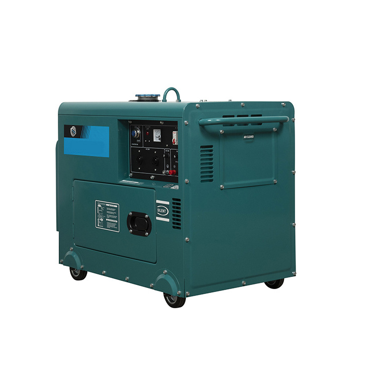 New design 2kw 3kw 5kw 6kw 7kw 8kw 9kw 10kw diesel generator 10kw 10kva single cylinder silent diesel generators