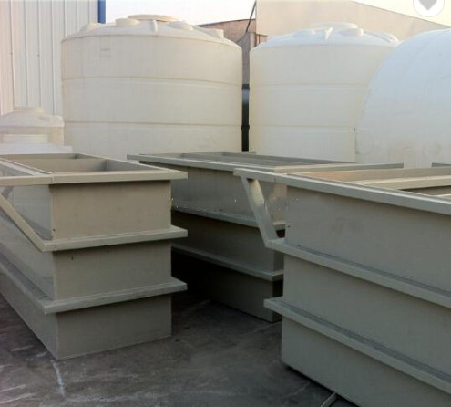 Electroplating tank chemical tank galvanizing bath