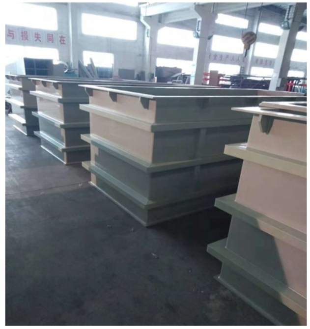 OEM Customized Chemical Storage Equipment Acid and Alkali Resistant Electroplating Bath Plastic PP Plating tank