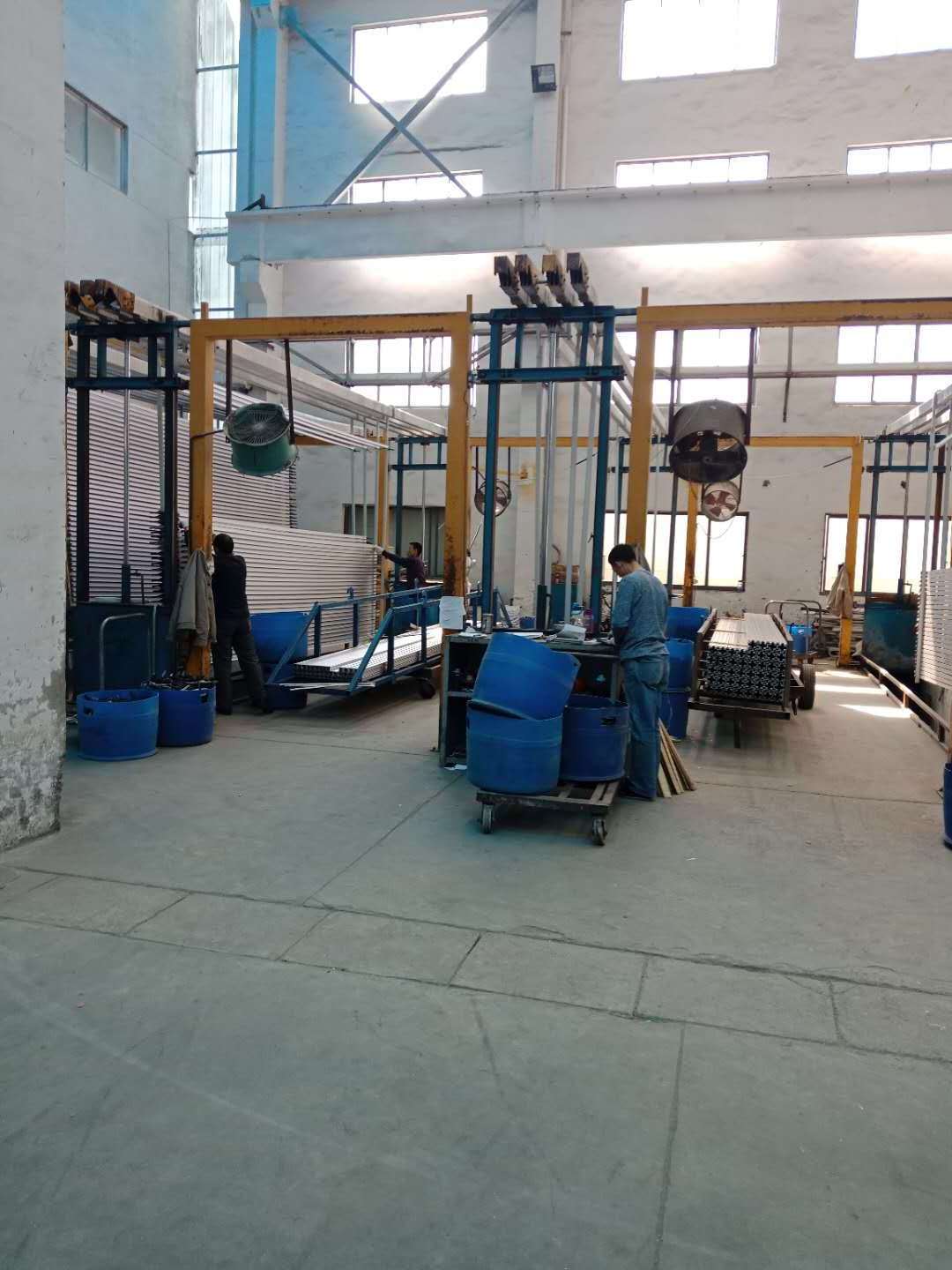 Automatic metal electroplating line anodising machine aluminium anodizing line for aluminium profile