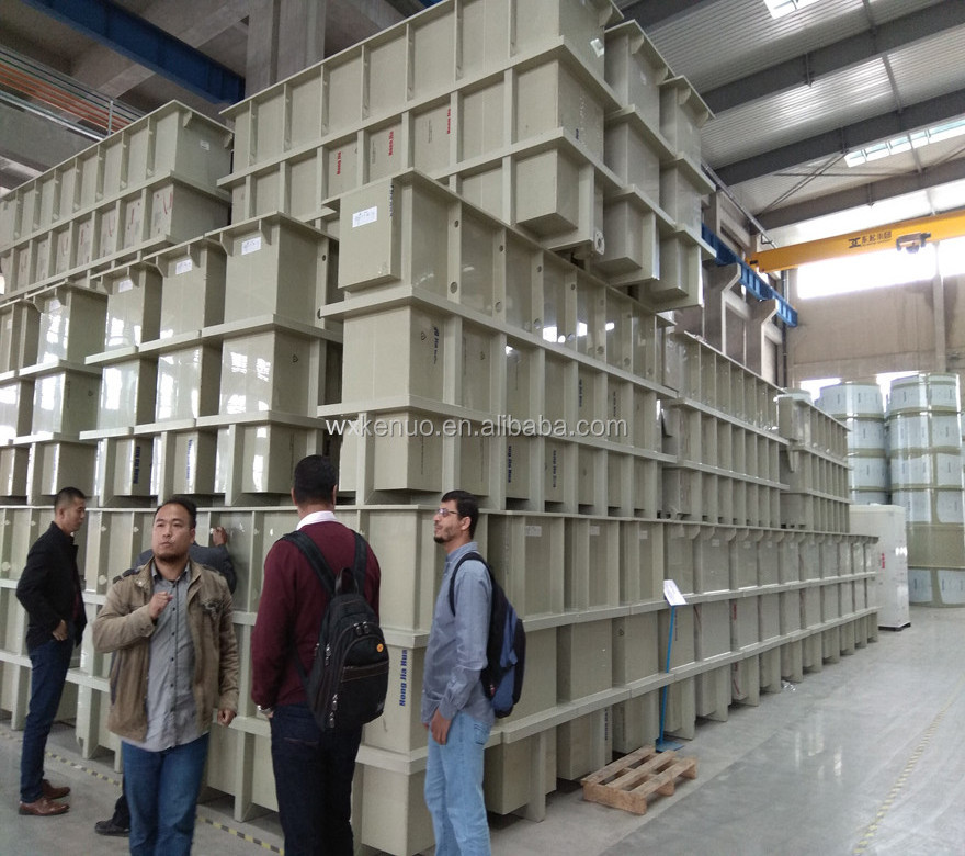 OEM Customized Chemical Storage Equipment Acid and Alkali Resistant Electroplating Bath Plastic PP Plating tank