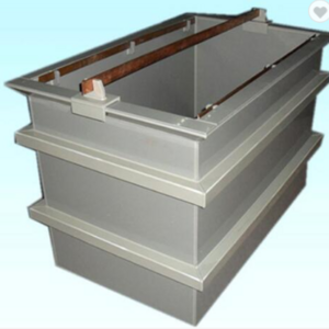 OEM Customized Chemical Storage Equipment Acid and Alkali Resistant Electroplating Bath Plastic PP Plating tank