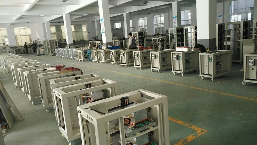 Factory price 10000A 12V electroplating machine electrocoagulation wastewater treatment rectifier