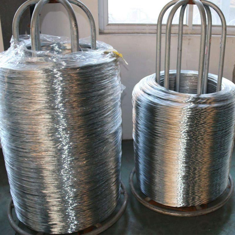 1.6mm 1.8mm 2mm diameter galvanized steel wire with low price high quality