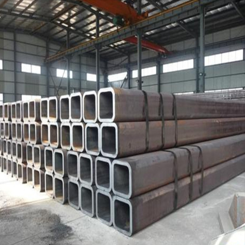 Top quality galvanized square low price rectangular pipe square tubular steel carbon steel tube