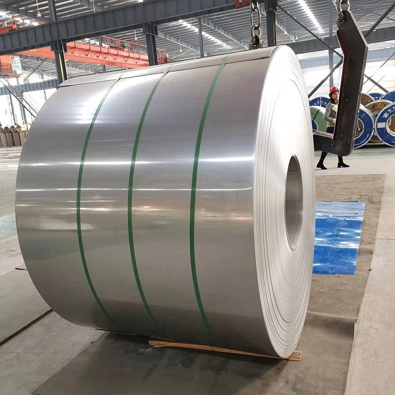 2B BA SS Rolls 304L BA Finish With Laser Film 0.5mm 0.8mm SS Coil Stainless Steel Strip Coil