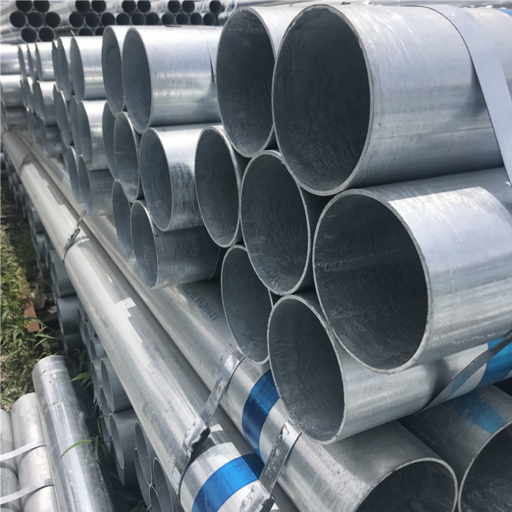 Galvanized steel pipe st52 5 inches galvanized steel pipe hot galvanized steel pipes