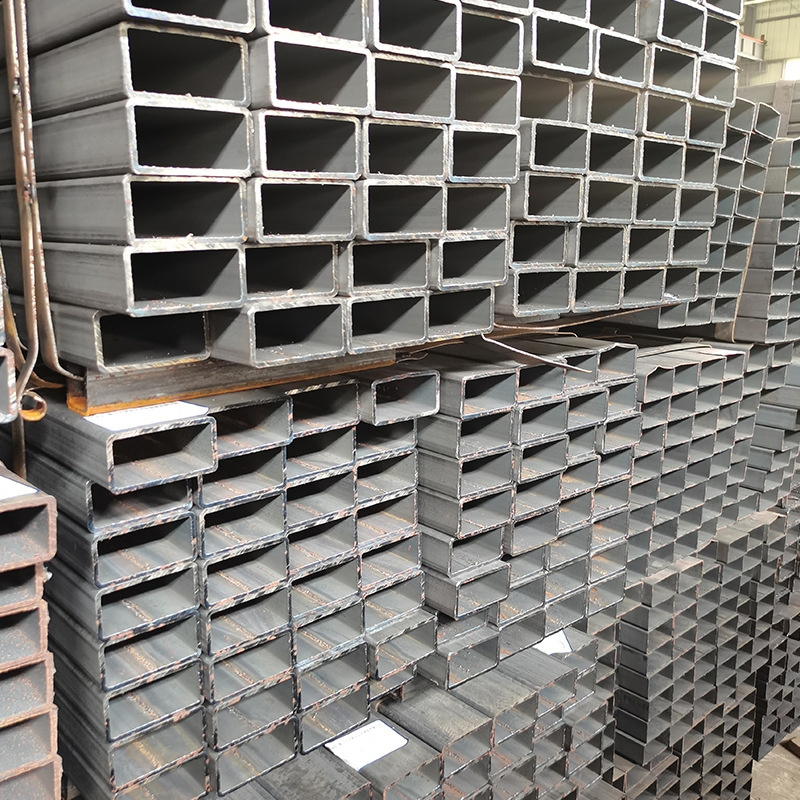 Top quality galvanized square low price rectangular pipe square tubular steel carbon steel tube