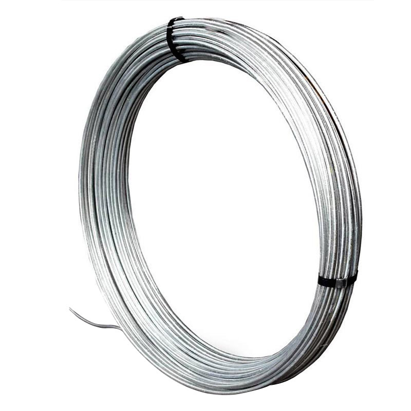 electro galvanized Q235 Q195 galvanized steel wire hot rolled low carbon steel wire rod in coils