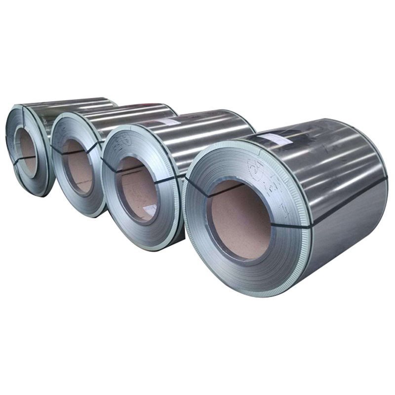 2B BA SS Rolls 304L BA Finish With Laser Film 0.5mm 0.8mm SS Coil Stainless Steel Strip Coil