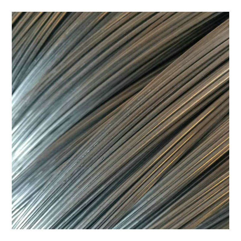 Q195 Q235 Q345 45# 20Cr 40Cr 35Crmo 42Crmo Low Carbon Tire Wire Rod For Tire Bead Wire Carbon Spring Steel Wire