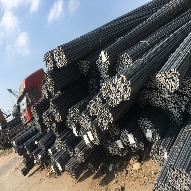 Hot sale steel rebar for building construction hot rolled 12mm deformed steel bar