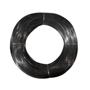 Q195 16 gauge 18 gauge Bright Surface Binding Wire Function Black Annealed Wire For Screws Raw Material