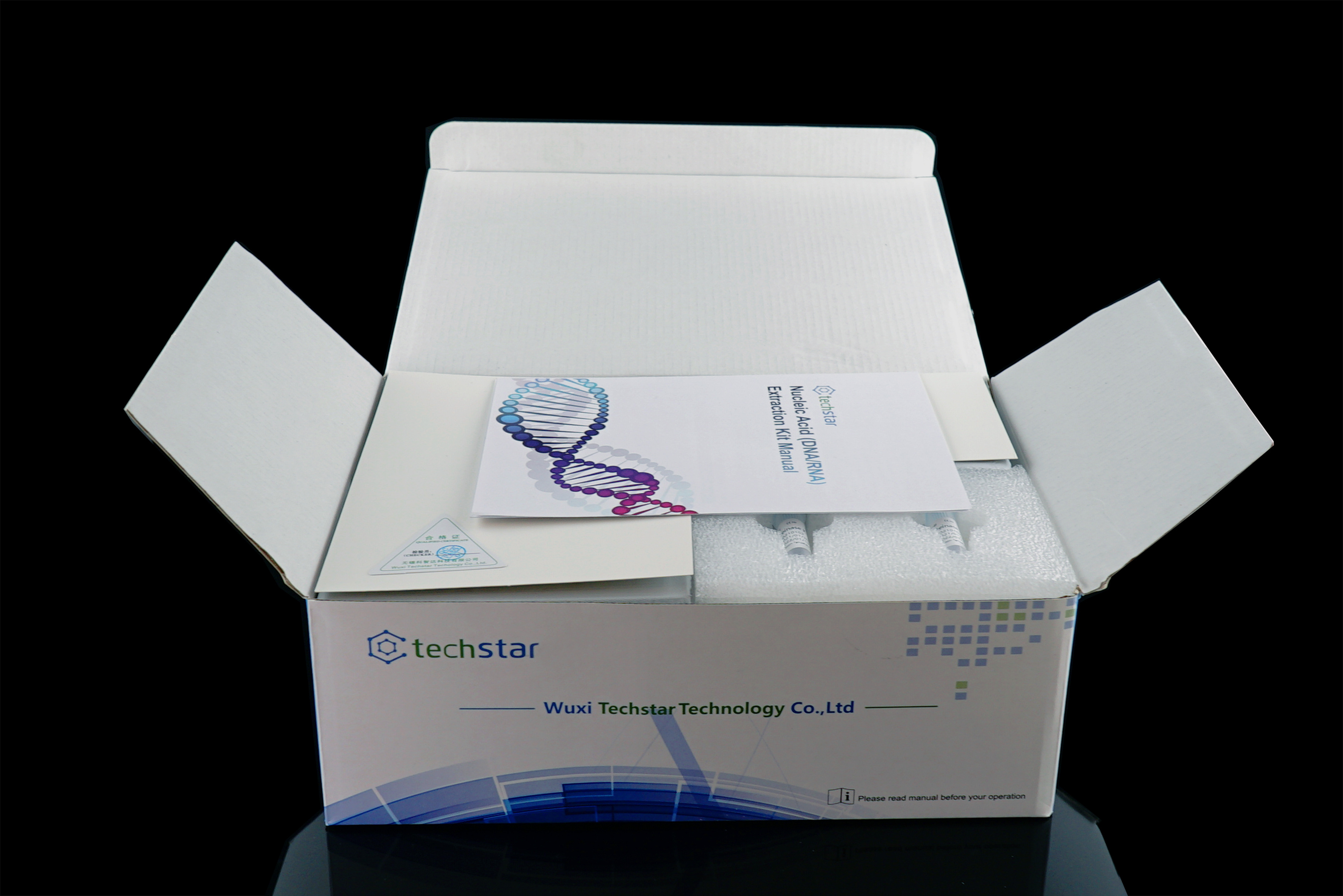 Nucleic Acid Detection Kit Reagent Extraction Detection Test Kit Magnetic Bead