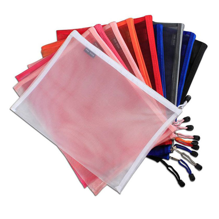 eco friendly 0.045-3mm plastic pvc crystal clear vinyl film for file zipper bag id card