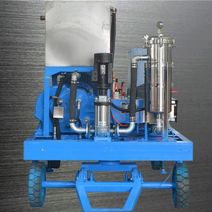 hydro high pressure cleaner 40000psi water blasting machine