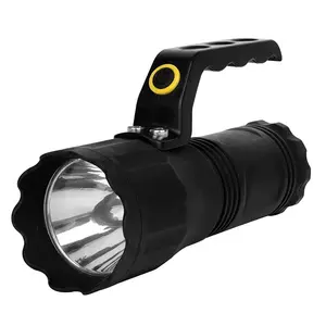 Waterproof Portable Searchlight Torch Camping Outdoor Light Flashlight Factory Best Price High Quality Outdoor LED Emergency AA