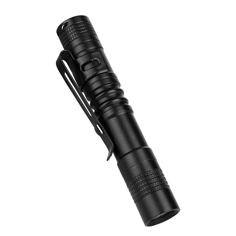 Wholesale Tactical Pocket Flashlight Aluminum Alloy Doctor Nurse Mini Pen Light With Clip