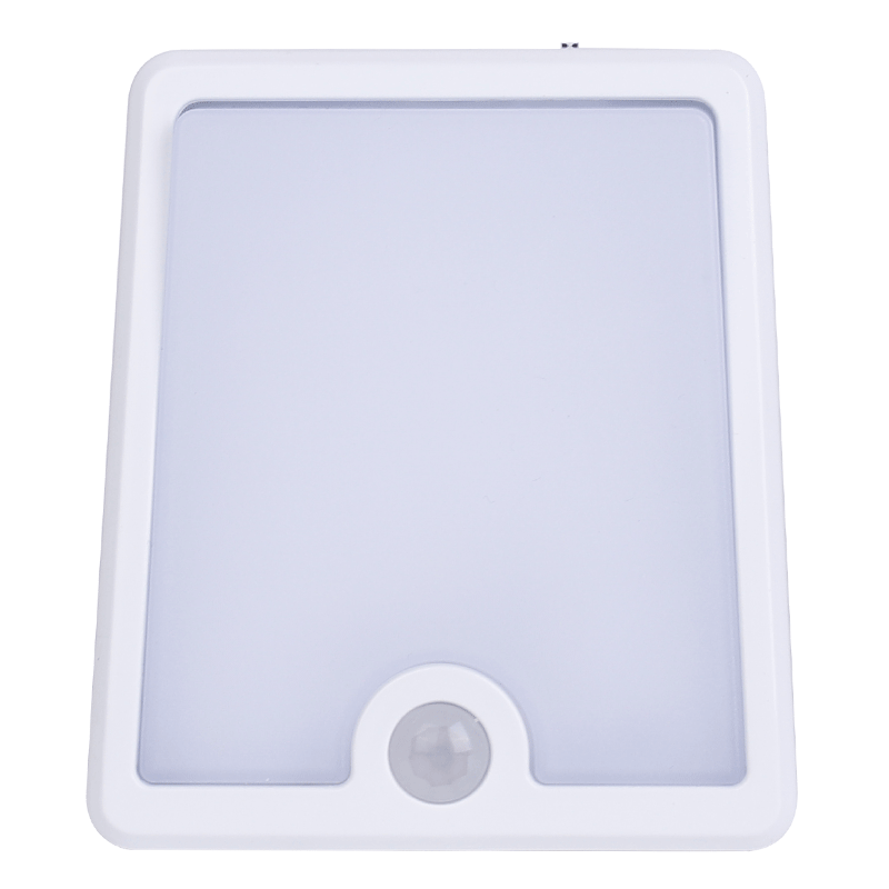 Eye Protection Brightness LED Touch Sensor Recessed Night Lamp Cabinet Wall Light Human Body Induction Safety Night Light