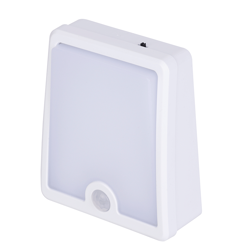 Eye Protection Brightness LED Touch Sensor Recessed Night Lamp Cabinet Wall Light Human Body Induction Safety Night Light