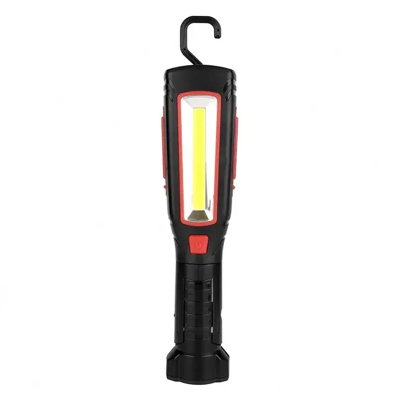 Super Bright ABS 3 Modes Portable Magnetic COB LED Work Light With Hook