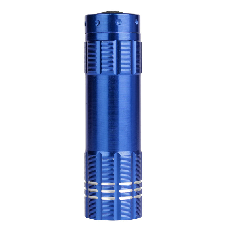 Wholesale Factory 9 LED Small Flashlight Portable Pocket Mini Led Flashlight Torch Light Lamp