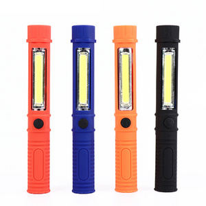 Magnetic Mini Portable Work Light COB LED Maintenance Flashlight For Car Repairing