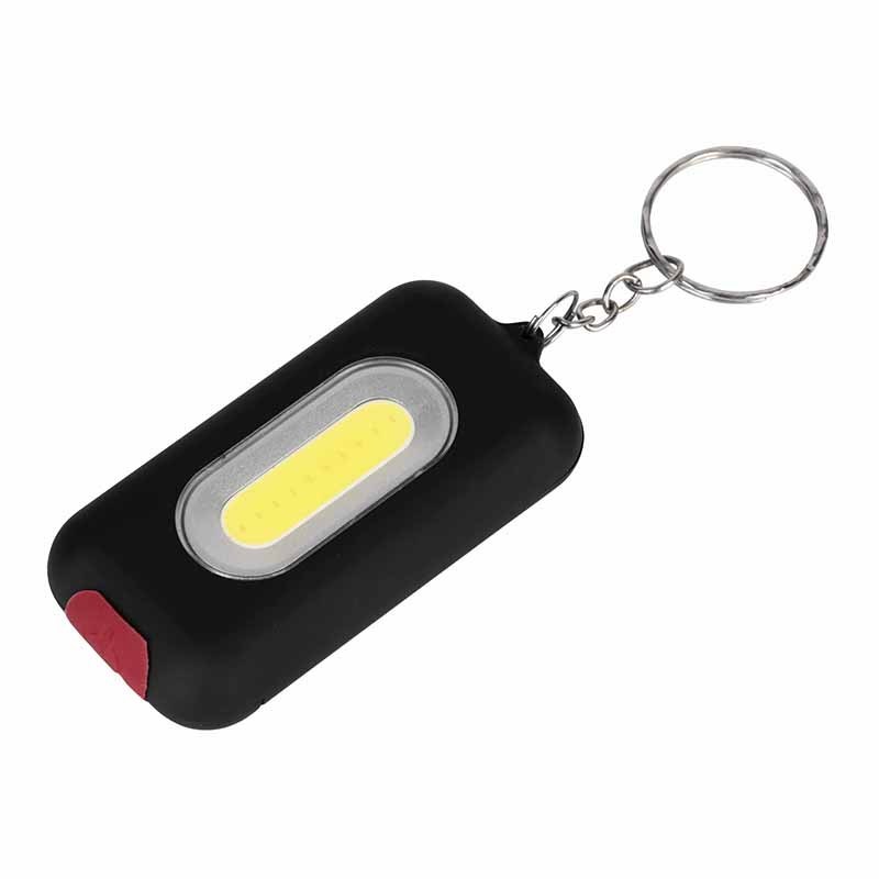 Factory Supply Cheap Keychain Torch Tiny Mini Pocket Edc Flashlight Key Chain COB Light