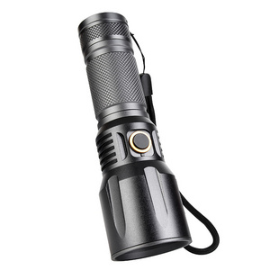 Super Bright 3 Mode Zoomable Torch Lantern SST20 Flashlight Powered by High Power 26650 Battery Super Bright Flashlight