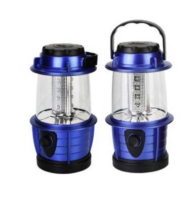 Outdoor Camping LED Lantern  3*AA Battery Powered 12Led Brightness Adjustment Camping Lantern Led