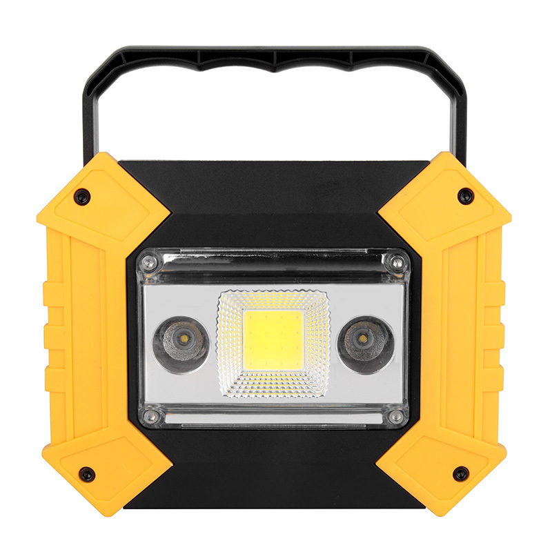 High Powerful COB Spotlight Outdoor Portable Working Lamp Camping Lantern COB LED Floodlight