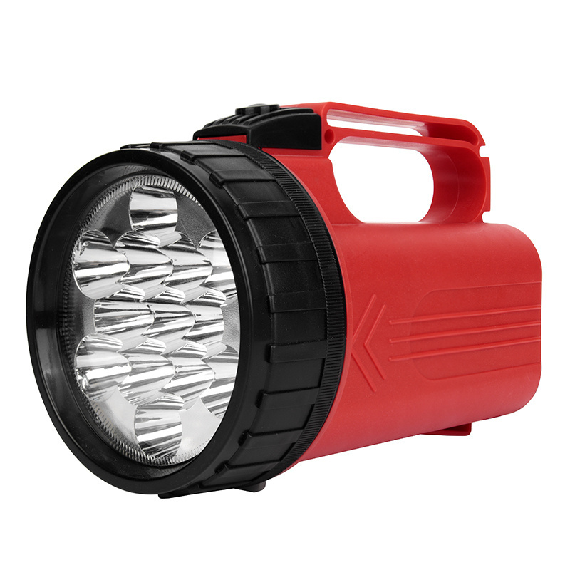 Wholesale Handheld Camping Searchlight Portable Tactical Outdoor Torch LED Camping Flashlight