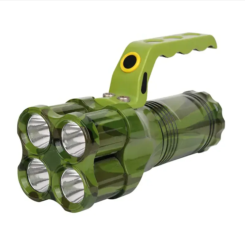 Led Camping Lighting Portable High Power Hand Held Car Maintenance Light Emergency Work Light Flashlight