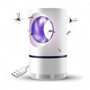 LED Mosquito Killer USB Electric Insect Fly Bug Zapper UV Indoor Home Pest Catcher Mosquito Trap Lantern Repellent Lamp