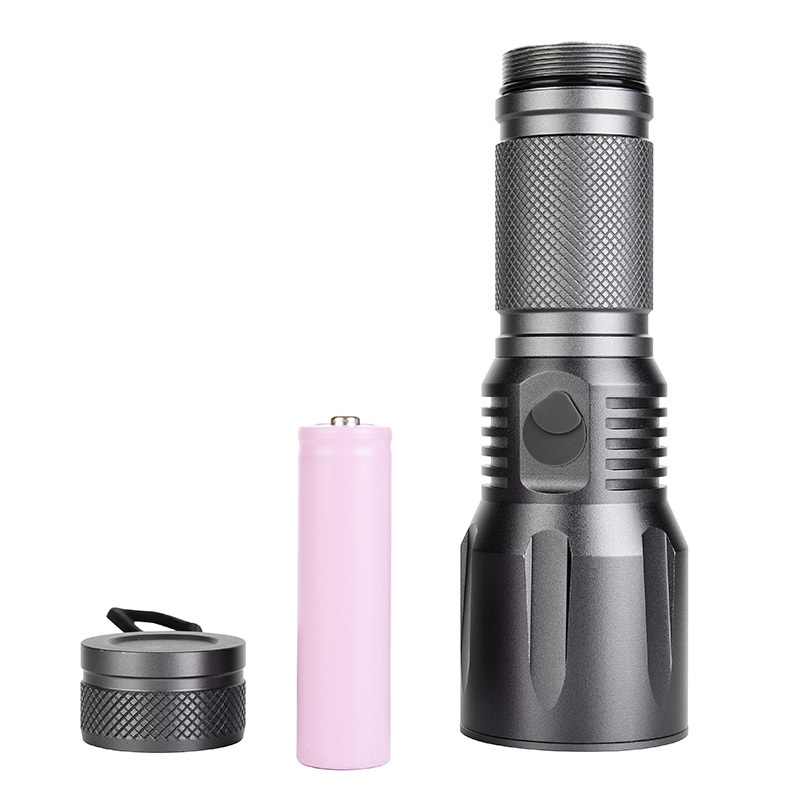 Super Bright 3 Mode Zoomable Torch Lantern SST20 Flashlight Powered by High Power 26650 Battery Super Bright Flashlight