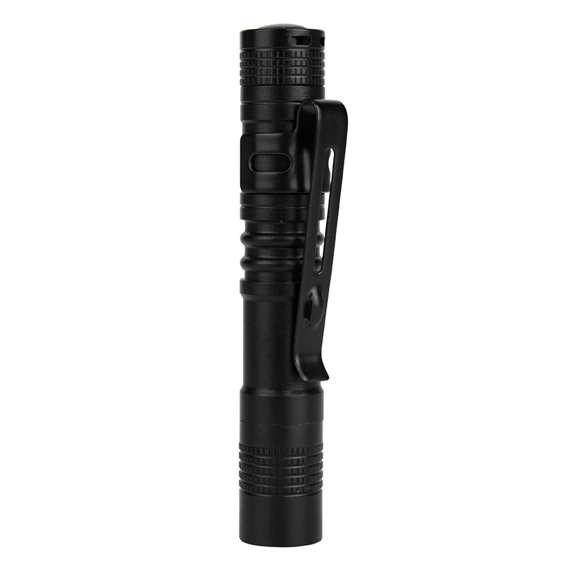 Wholesale Tactical Pocket Flashlight Aluminum Alloy Doctor Nurse Mini Pen Light With Clip